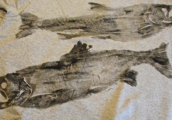 Fish Print on T Shirts