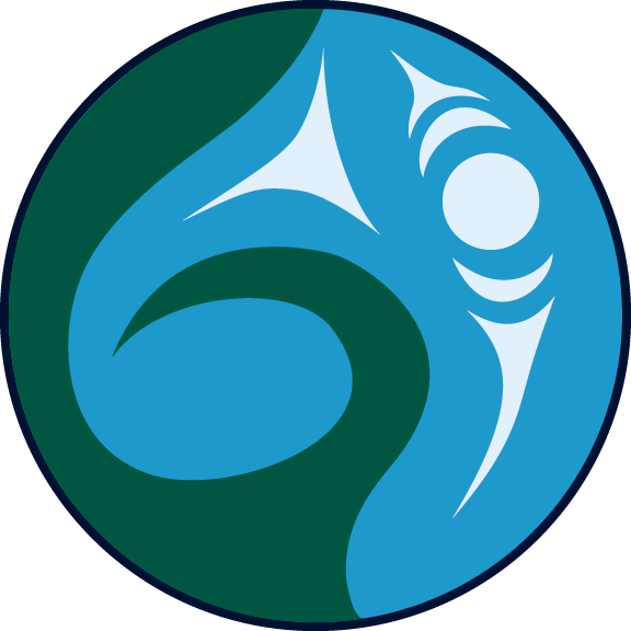 Baynes Sound logo by Jessie Recalma